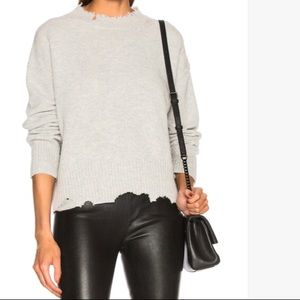 Helmut Lang Distressed Crew NWT